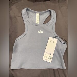 ALO Aspire Tank - Winter Frost/White - Size S